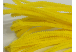 Синельний дріт, 30 см, жовтий