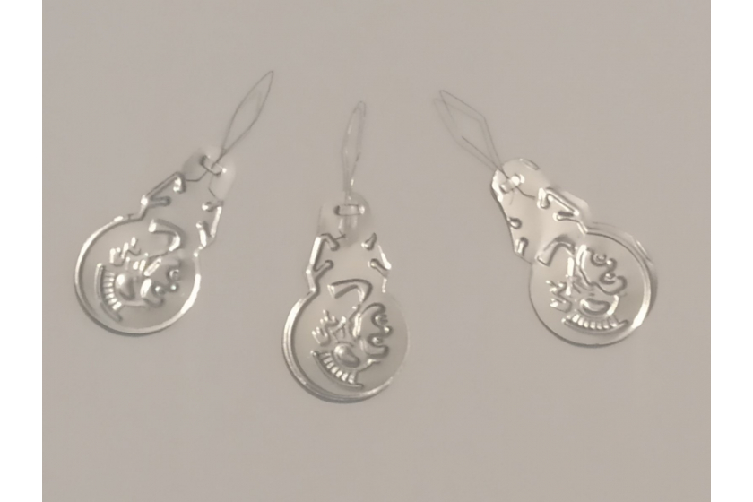 Нитковтягувач, 3.5 см, м'який метал