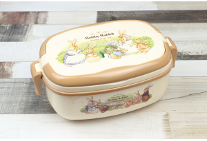 Ланч-бокс "Debi Rabbit" 650 мл, світло-коричневий