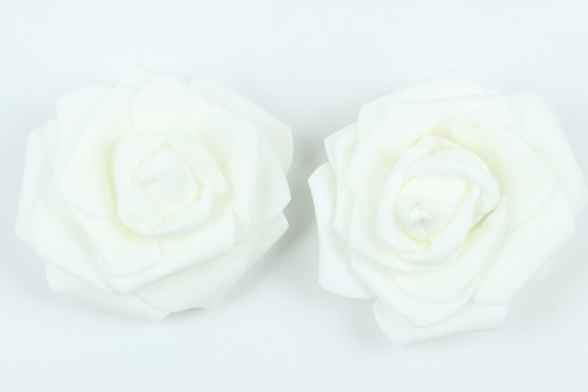 Бутон троянди із латекса, 7 см, білий