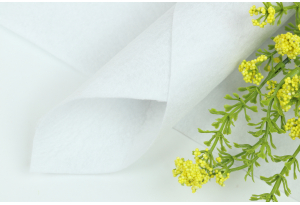 Фетр 1 мм, 20x30, білий