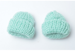 Декор Шапочка в'язана 35 мм, тіфані