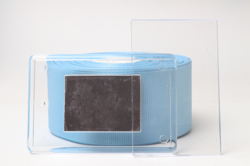 Заготовка-магніт на холодильник ферітовий, прямокутний 77х52 мм