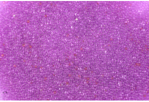 Микробисер (бульонки), 0,6 мм, 20 гр., фіолетовий
