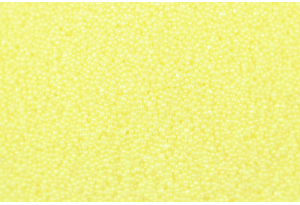 Микробисер (бульонки), 0,6 мм, 20 гр., желтый