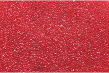 Микробисер (бульонки), 0,6 мм, 20 гр., червоний