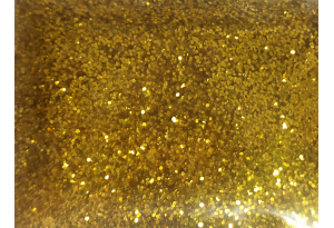 Гліттер для декору, золотий