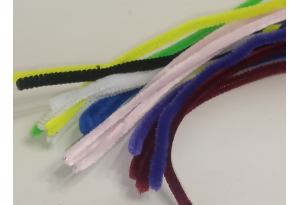 Синельний дріт, 30 см, мікс, у будь якому поєднанні кольорів