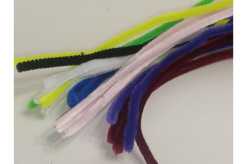 Синельний дріт, 30 см, мікс, у будь якому поєднанні кольорів