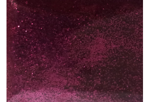 Гліттер для декору, малиновий