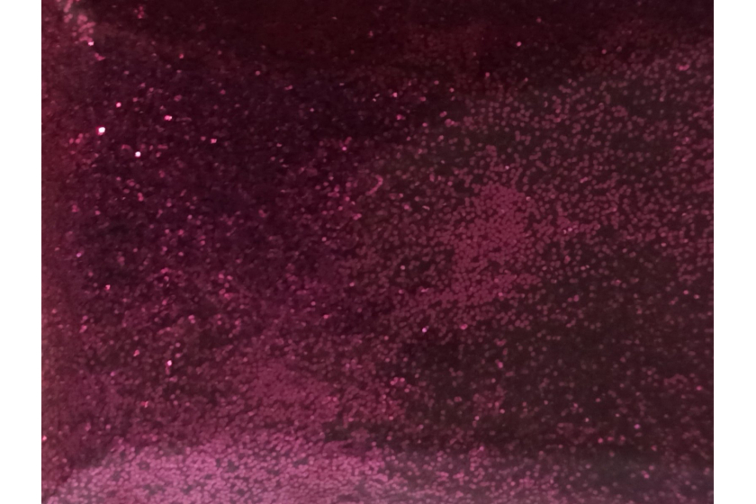 Гліттер для декору, малиновий